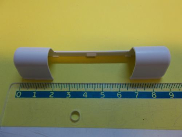 Abdeckkappe Siegenia S, Favorit weiß